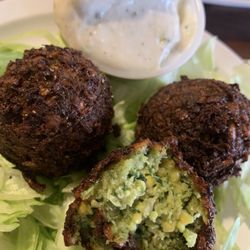 Athens Greek Restaurant - Get the falafel.