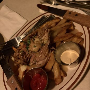 Hamburguesa Bar - Duck confit poutine - Burgers Near Me - San Francisco, California