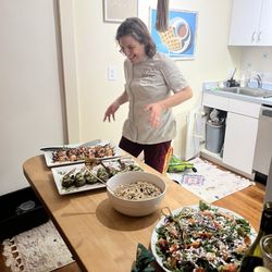 Cook with Chef Traci