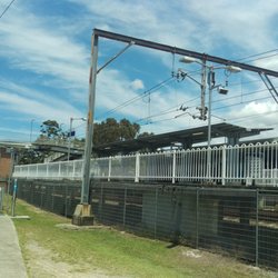 Loftus Train Station - Outside