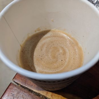 Split Bean Roasting - Cortado at Split Bean Roasting, Lebanon - Coffee & Tea Near Me - Lebanon, Tennessee