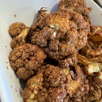 Habibi Mediterranean Grill - Fried cauliflower was delicious! Imagine if it was served with not one icy cold dipping sauce but perhaps a trio of options? - Mediterranean Near Me - Yuma, Arizona Habibi Mediterranean Grill - Fried cauliflower was delicious! Imagine if it was served with not one icy cold dipping sauce but perhaps a trio of options? - Mediterranean Near Me - Yuma, Arizona