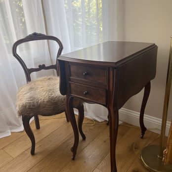 Custom Antiques Restoration - Drop leaf table - Furniture Repair Near Me - Santa Ana, California