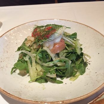 Portico by Fabio Viviani - Poached Lobster and Avocado Salad - Italian Near Me - Waterloo, New York Portico by Fabio Viviani - Poached Lobster and Avocado Salad - Italian Near Me - Waterloo, New York