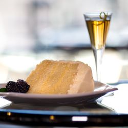 Zephyr Bar - Homemade Champagne Cake
