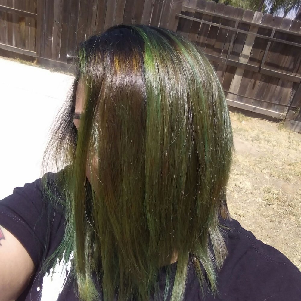 Pose Salon - Sally's beauty hair is what she put in my hair! - Hair Salons Near Me - Dinuba, California