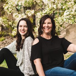 Avalon Suites Salon & Spa - Lynnette, owner and founder (right), and daughter Julia, marketing director (left)
