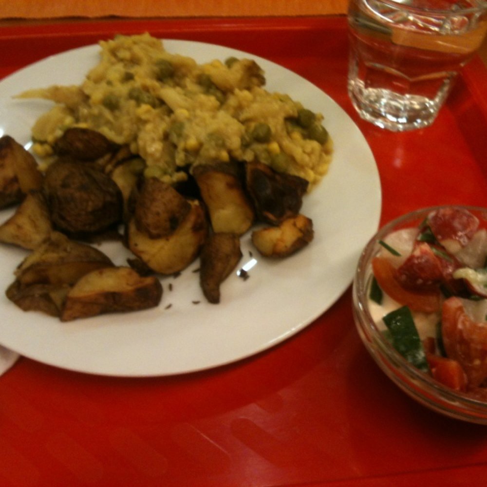 Ananda - My 50kc meal (after 17:30)! - Vegetarian Near Me - Liberec, LI