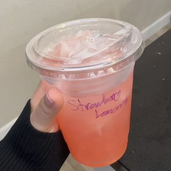 Daily Grind Coffee And More - Strawberry lemonade - Coffee & Tea Near Me - Baldwin Park, California Daily Grind Coffee And More - Strawberry lemonade - Coffee & Tea Near Me - Baldwin Park, California