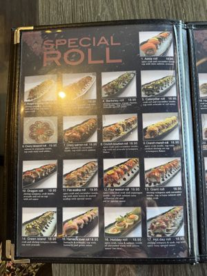 Menu photo 4 Sake Blue Orinda, CA