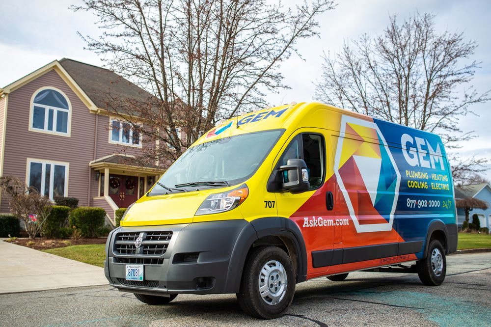 Slide of GEM Plumbing and Heating