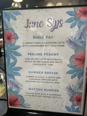 Menu photo 2 Sipping Grounds Downtown Ocala, FL