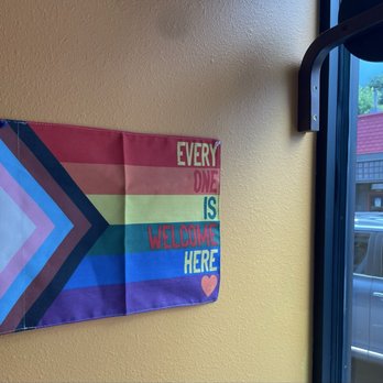 KickStart Kafe - welcome flag - Coffee & Tea Near Me - Las Vegas, New Mexico