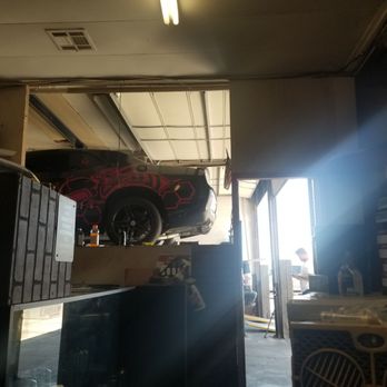 Advance Muffler & Tires - My challenger getting the muffler delete done - Auto Parts & Supplies Near Me - Las Vegas, Nevada