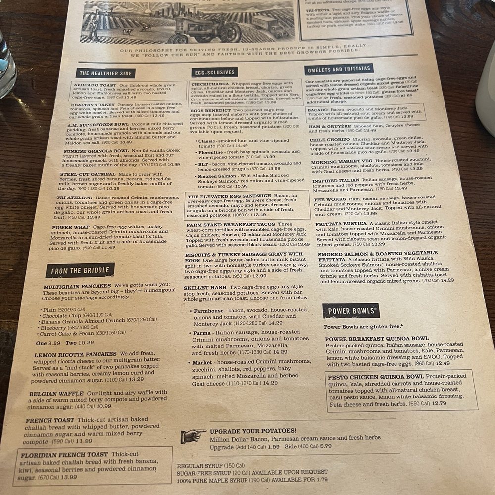 First Watch - Menu - Breakfast & Brunch Near Me - Greenville, North Carolina First Watch - Menu - Breakfast & Brunch Near Me - Greenville, North Carolina