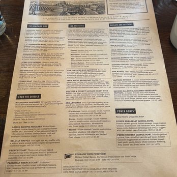 First Watch - Menu - Breakfast & Brunch Near Me - Greenville, North Carolina