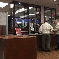 McDonald's - Nice display