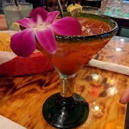 Spicy Cucumber Margarita