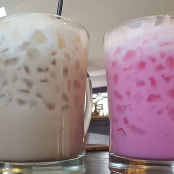 KrungThep Tea Time - Chocolate malt & pink tea - Tea Rooms Near Me - Winter Park, Florida