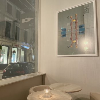 Buvette Pastek - Window view - Wine Bars Near Me - Montreal, Quebec