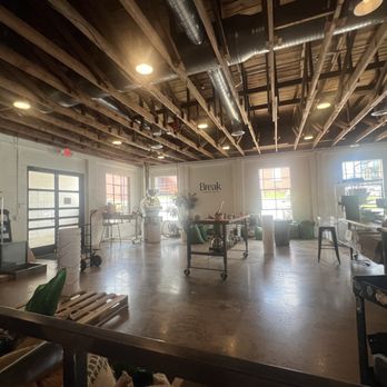 Break Coffee Roasters - Exposed storage space - Coffee Roasteries Near Me - Lawrenceville, Georgia