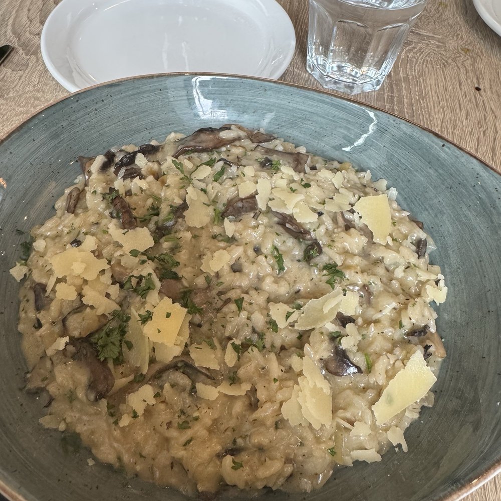Cafe Oro Di Napoli - Risotto fungi - Pizza Near Me - Toronto, Ontario Cafe Oro Di Napoli - Risotto fungi - Pizza Near Me - Toronto, Ontario