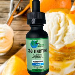 Orange Cream CBD Oil