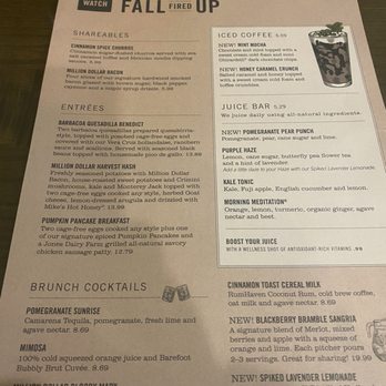 First Watch - Fall menu 8/26/23 - Breakfast & Brunch Near Me - Fort Worth, Texas First Watch - Fall menu 8/26/23 - Breakfast & Brunch Near Me - Fort Worth, Texas