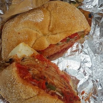 Uno Mustachio - Eggplant Classic Sandwich - Italian Near Me - Toronto, Ontario