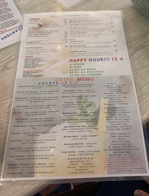 Menu photo 2 Stinkin Crawfish Key West Key West, FL