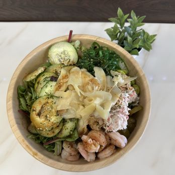 Poké Hana - Regular bowl - Poke Near Me - Brentwood, California Poké Hana - Regular bowl - Poke Near Me - Brentwood, California