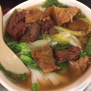 Cafe Orchid - Beef stew with rice noodle - Chinese Near Me - Millbrae, California