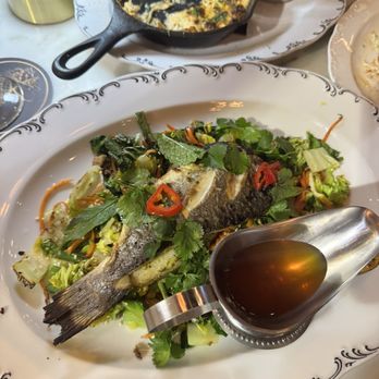 Loch Bar - Philly - Branzino - Seafood Near Me - Philadelphia, Pennsylvania