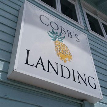 Cobb's Landing - Enjoying lunch - Seafood Near Me - Fort Pierce, Florida Cobb's Landing - Enjoying lunch - Seafood Near Me - Fort Pierce, Florida