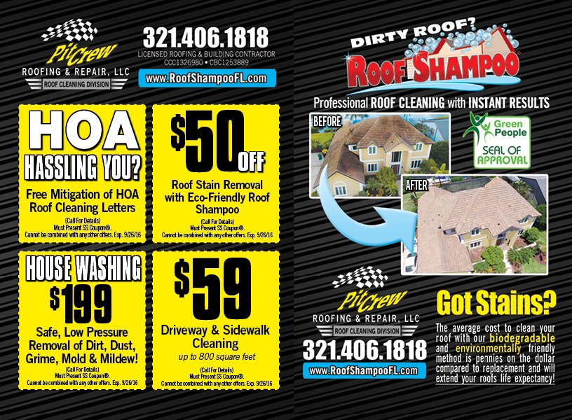 Slide of Pit Crew Roofing