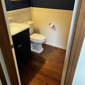 Creative Carpets - 1/2 Bath - Carpeting Near Me - Royal Oak, Michigan
