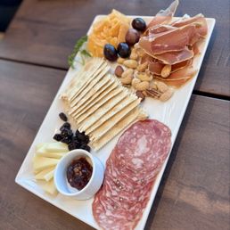Charcuterie Plate