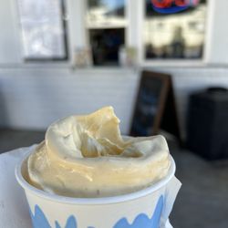 Fosters Freeze - Butterfinger twister with pretty much NO butterfinger candy