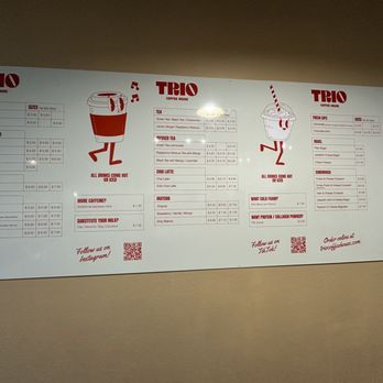 Trio Coffee House - Menu - Coffee & Tea Near Me - Palmdale, California Trio Coffee House - Menu - Coffee & Tea Near Me - Palmdale, California