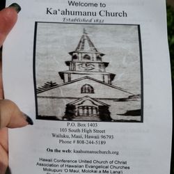 Kaahumanu Church
