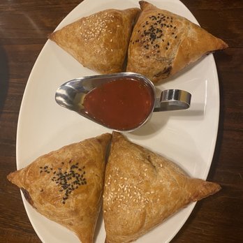 Karavan Kebab - Meat Samsa and pumpkin samsa - Middle Eastern Near Me - Brooklyn, New York
