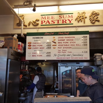 Mee Sum Pastry - Working hard - Seafood Near Me - Seattle, Washington Mee Sum Pastry - Working hard - Seafood Near Me - Seattle, Washington