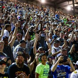 EchoPark Speedway - Fans at EchoPark Speedway.