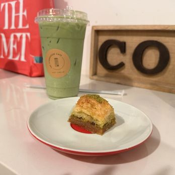 The Townhouse Cafe - Matcha and Baklava - Bakeries Near Me - New York, New York The Townhouse Cafe - Matcha and Baklava - Bakeries Near Me - New York, New York