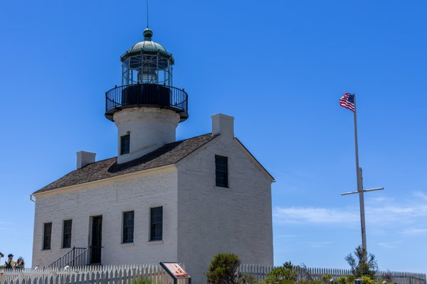 Old Point Loma Lighthouse by null