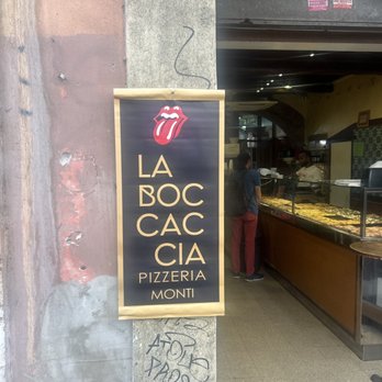 La Boccaccia - Pizza Near Me - Rome, RM La Boccaccia - Pizza Near Me - Rome, RM