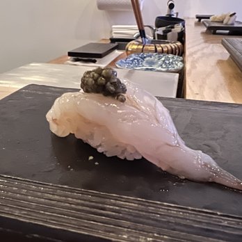 omakase room by maaser - Shrimp - Sushi Bars Near Me - New York, New York omakase room by maaser - Shrimp - Sushi Bars Near Me - New York, New York