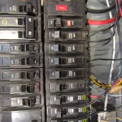 Puget Sound Energy - Blown circuit breaker that won't reset.