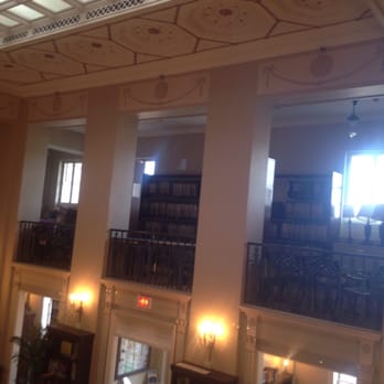 Lucius Beebe Memorial Library - Lobby - Libraries Near Me - Wakefield, Massachusetts
