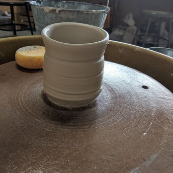 Hollowed Earth Pottery - Intro mug/cup/jar - Art Classes Near Me - Greenville, South Carolina Hollowed Earth Pottery - Intro mug/cup/jar - Art Classes Near Me - Greenville, South Carolina